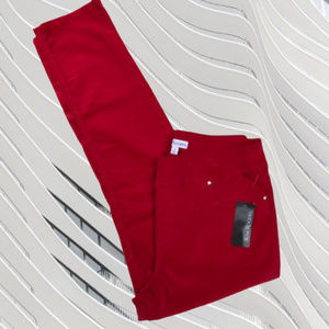 SOLD Curvy Corduroy Stretch Pant Pullon Pull On